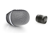 DPA 4018V-N-SE2 суперкардиоидный микрофонный капсюль, 3 дБ подъем на 12 кГц, адаптер для Sennheiser 2000/9000/evolution wireless, серебристый