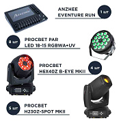 Комплект ДК 1"+"