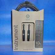 PLANET WAVES PW-CGT-10 - проф. инструментальный кабель, джек 6.3 mm <->джек 6.3 mm, длина 3м