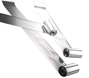 Серпантин металлизированный 4смх20м серебро