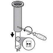 Shure MX400SMP Предусилитель для поверхностного монтажа на столе микрофонов MX405 или MX410