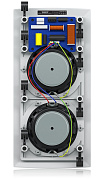 TANNOY IW 62DS-WH пассивная 3-полосная встраиваемая АС, НЧ 6,5" СЧ 6,5", ВЧ 1", 105Вт RMS/420Вт пик, 8Ом, SPL118дБ(пик.) 70Гц-51кГц