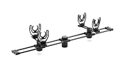 DPA SBS0400 DPA SBS0400 держатель для двух микрофонов с антивибразионными подвесами