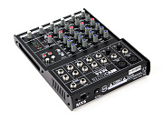 INVOTONE MX6 - микшерный пульт,2 микрофонных входа, XLR и балансный Jack,2 стерео входа.