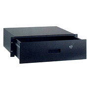 PROEL ADRK4CR - выдвижной ящик для рэка, замок, 4U
