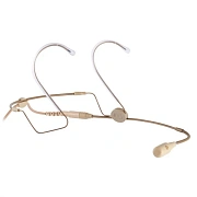 SENNHEISER HSP 4-3 - конденсат. микрофон с оголовьем, с кардиоид. направлен., LEMO 3-pin (бежевый)