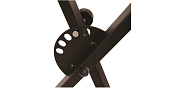 Ultimate Support JS-502D клавишная крестообразная стойка усиленная, черная