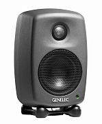 GENELEC 8010AP активный 2-полосный монитор, НЧ 3" 25Вт, ВЧ 0.75" 25Вт. Подставки. Темный