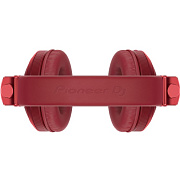 PIONEER HDJ-X5BT-R - профессиональные диджейские наушники, 5 - 30000 Гц, 102 дБ, 36 Ом, красные