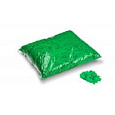Конфетти бумажное 6х6мм темно-зеленое