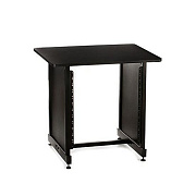 ONSTAGE WSR7500B - рэк- стол 12U стальной каркас, ламинированные панели ( цвет черный )