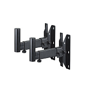 Настенный L образный кронштейн для акустических систем WSS024 Black