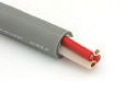 Canare 4S11 GRY кабель четырехжильный для акустических систем, 4х2,18кв.мм, серый
