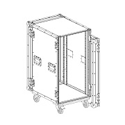 Рэковый кейс RCC9-550-20U