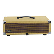 GATOR GR-RETRORACK-2TW - винтажный рэк для усилителя, обработки, 2U,бежевый