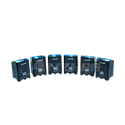 Anzhee Battery Par Set 6x100