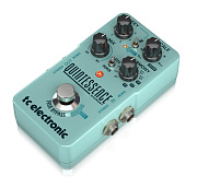 TC Electronic QUINTESSENCE HARMONY эффект гармонайзер, двухголосный, редактрование через USB, стерео вход и выход Jack
