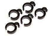 RODE Boompole Clips комплект клипс для фиксации микрофонного кабеля на Boompole, в комплекте 5 штук