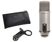RODE Broadcaster кардиоидный конденсаторный микрофон 1" капсюль