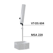 FBT VT-DS 604 W - кронштейн - адаптер для телескопической стойки
