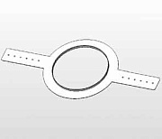 Tannoy PLASTER RING CMS 801/803 Монтажное кольцо для потолочных громкоговорителей CMS 801, CMS803