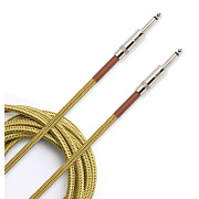 Planet Waves PW-BG-20TW шнур гитарный Custom jack-jack, нейлоновая оплётка, 6,01 м, золотистый