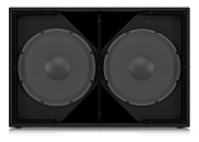 TANNOY VSX218B - пассивный сабвуфер прямого излучения, 2000 Вт, 8Ом, 31 Гц – 600 Гц, SPL 136 дБ