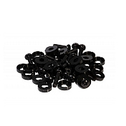 ONSTAGE WSR7025 - 25 винтов с крестообразной головкой 6 мм + пластиковые шайбы (25шт)