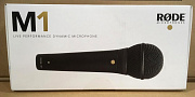 RODE M1 динамический кардиоидный микрофон