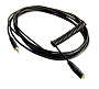 RODE VC1 кабель мини-джек стерео 3.5 мм male/мини-джек стерео 3.5 мм female, 3 м, черный