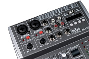 SVS Audiotechnik mixers AM-4 DSP Аналоговый микшерный пульт, 4-канала