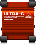 BEHRINGER GI100 - активный гитарный DI-бокс с имитацией спикера