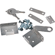 PROEL PXCOVER12N - дверца для рэкового шкафа STUDIORK12 , оргстекло, замок и петли в комплекте