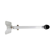 Настенный L образный кронштейн WSS001 White