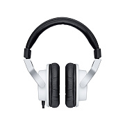 YAMAHA HPH-MT7W - высокоточные мониторные наушники закрытого типа, цвет белый/серебристый