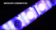 INVOLIGHT LEDBARFX103 - светодиодная панель 'блайндер' 10x 3Вт CREE (2800K WW)+ 60 x 5050SMD RGB
