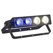 INVOLIGHT COBBAR415 - светодиодная панель, 4х 15Вт, RGB (COB), DMX-512