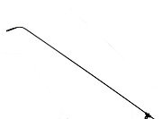 Audix MicroBoom50 Удлиннение  50" для миниатюрных микронов Micros, карбон, на микрофонную стойку