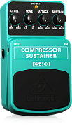 Behringer CS400 педаль компрессор-сустейнер