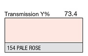 Светофильтр LEE Filters №154  Pale Rose