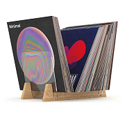 Glorious Record Stand 75 подставка для виниловых пластинок, вместимость до 75 пластинок