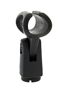 K&M 85035-000-55 эластичный держатель для микрофона, чёрный, 17-22 мм