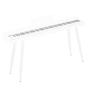 Стойка для цифрового фортепиано Mikado RS White