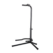Cтойка для гитары с держателем грифа GS082 Black