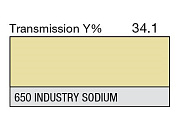 Светофильтр LEE Filters №650 Industry Sodium