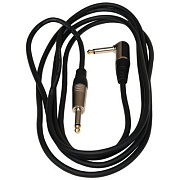 Rockcable RCL30253 D7 Инструментальный кабель, джек(прямой)-джек(угловой) 3 метра.
