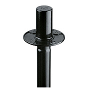 K&M 19656-000-55 насадка на стойку для АС под 35мм с глубиной 75мм