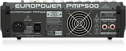 BEHRINGER PMP500 - микшер с усилителем, 500Вт, 5 каналов, 7 полосный графический эквалайзер
