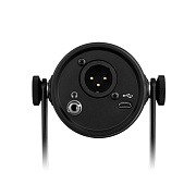 SHURE MOTIV MV7-K - гибридный широкомембранный USB/XLR микрофон для записи речи и вокала, чёрный