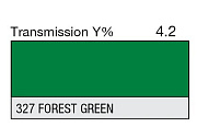 Светофильтр LEE Filters №327 Forest green